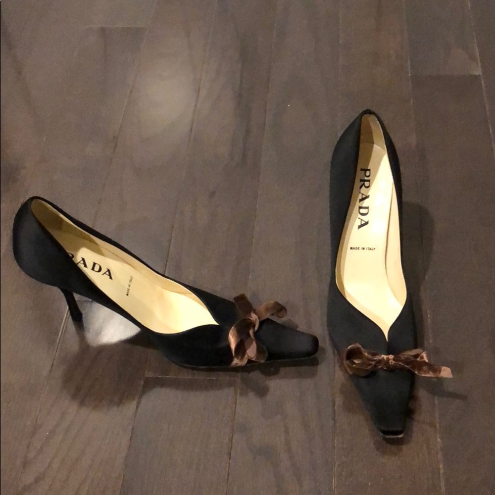 Prada heels